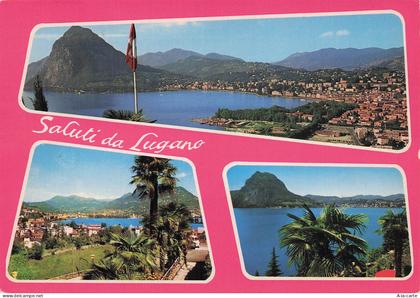 SUISSE LUGANO LAC DE LUGANO