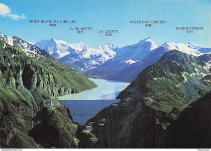 SUISSE VEX LE BARRAGE DE LA GRANDE DIXENCE