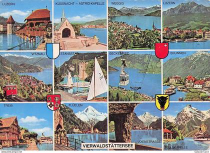SUISSE VIERWALDSTAETTERSEE LAC DES QUATRE CANTONS