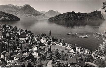 SUISSE VITZNAU LAC DES QUATRE CANTONS