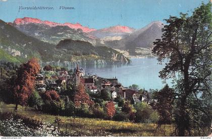 SUISSE VITZNAU LAC DES QUATRE CANTONS
