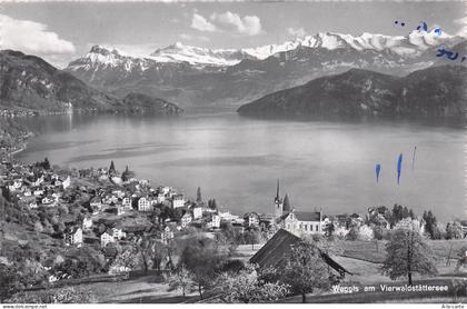 SUISSE WEGGIS LAC DES QUATRE CANTONS