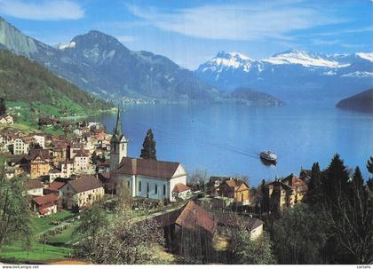 SUISSE-WEGGIS-VIERWALDSTAETTERSEE LAC DES QUATRE CANTONS-N°7006-B/0283