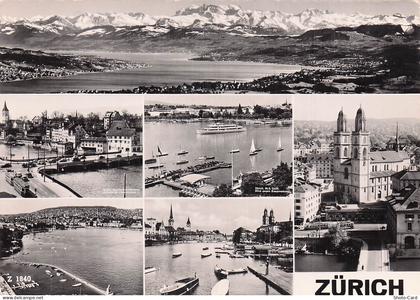 SUISSE ZURICH LAC DE ZURICH