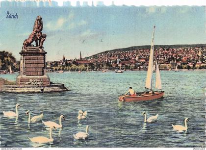 SUISSE ZURICH LAC DE ZURICH