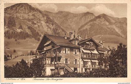 uk42735 chateau d oex pension la bruyere  switzerland