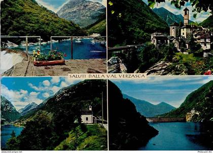 Verzasca - Vier Ansichten vom Verzasca Tal - 40145254