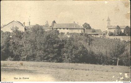 Vue de Crans Vue de Crans  ungelaufen ca. 1910