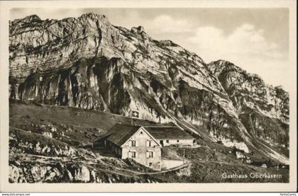 Weesen Walensee SG Weesen Gasthaus Oberkaesernalp