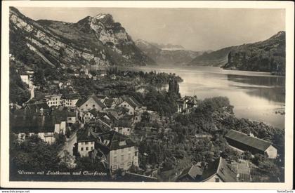 Weesen Walensee SG Weesen Leistkamm Churfirten