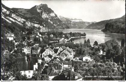 Weesen Walensee SG Weesen  o 1957
