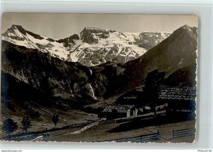 3715 Adelboden BE - Bei Adelboden Steghorn-Wildstrubel - 12110021