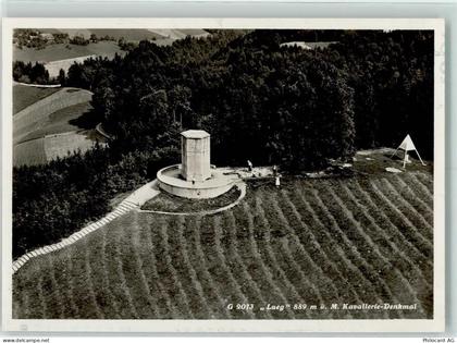 3416 Affoltern im Emmental - Fliegeraufnahme Lueg Kavallerie-Denkmal - 13132115