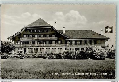3416 Affoltern im Emmental FOTO KEINE AK Gasthof Kurhaus zur Sonne - 13223341