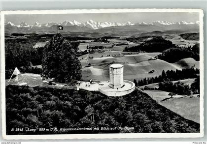 3416 Affoltern im Emmental - Kavallerie Denkmal Alpen - 10304881