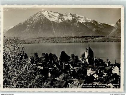 10312444 - Oberhofen am Thunersee