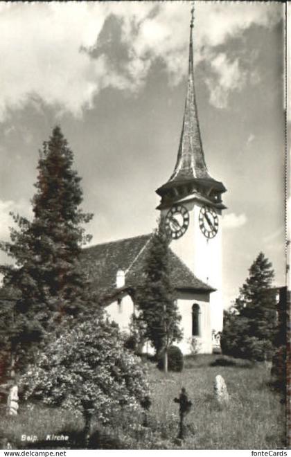 10549613 Belp Belp Kirche x 1959 Belp