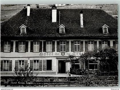 2514 Ligerz Gléresse Foto AK Hotel Kreuz - 13223189
