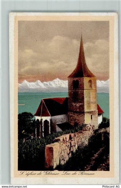 2514 Ligerz Gléresse - Kirche Bielersee - 10585445