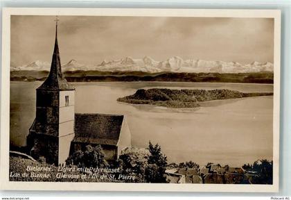 2514 Ligerz Gléresse - Kirche Petersinsel - 10618598