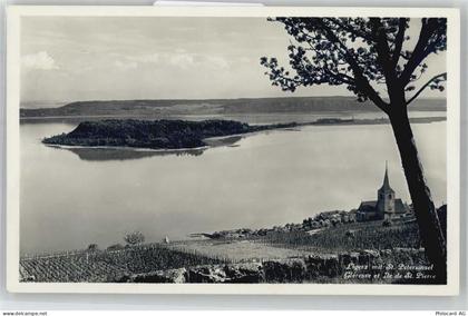 2514 Ligerz Gléresse - mit Str. Petersinsel - 51211590