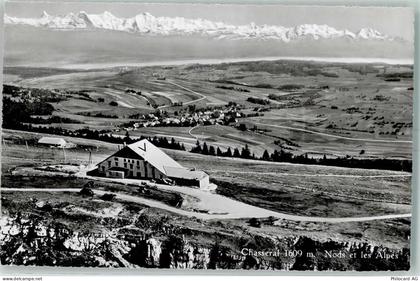 2518 Nods Gebrauchsspuren Fliegeraufnahme Hotel Chasseral - 10398174