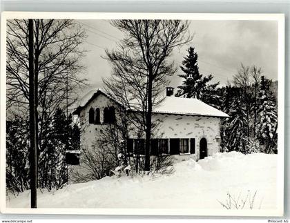 2534 Orvin 1960 Winter Pension Berghaus Turnverein Madretsch - 38211787