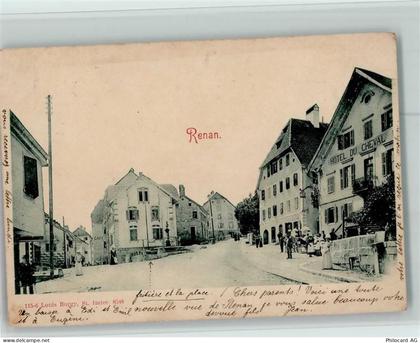 2616 Renan BE Convers - Hotel du Cheval - 13404503