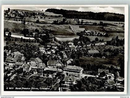 3115 Gerzensee - Fliegeraufnahme Hotel Pension Bären - 13223033