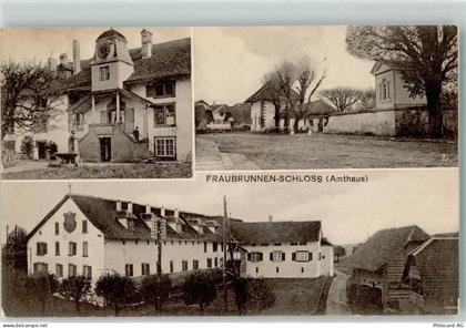 3312 Fraubrunnen 1918 - Schloss Amthaus - 13251864