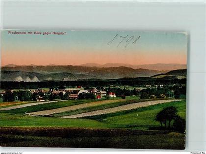 3312 Fraubrunnen - Blick gegen Burgdorf - 13132355