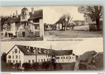 3312 Fraubrunnen - Schloss Amthaus - 13251863
