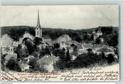3400 Burgdorf Berthoud 1904 - Burgdorf vom neuen Gymnasium gesehen - 13137833