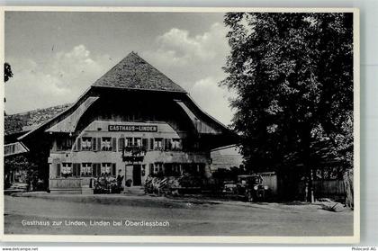 3673 Linden 1943 Foto AK Aiuto Gasthaus zur Linden - 13312478