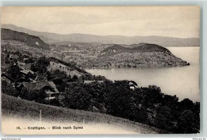 3704 Krattigen - Blick auf Spiez - 10604755