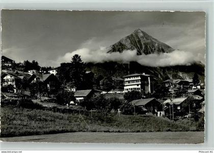 3704 Krattigen - Dorfpartie mit Hotel Bellevue - 10064327