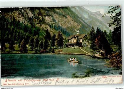 3716 Kandergrund Bunderbach 1904 - Blausee Hotel Pension - 51816627