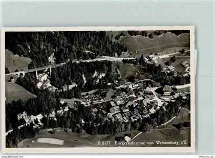 3764 Weissenburg - Fliegeraufnahme - 13132464