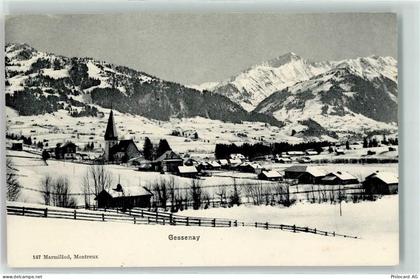 3792 Saanen 1913 - Gessenay - 10607824
