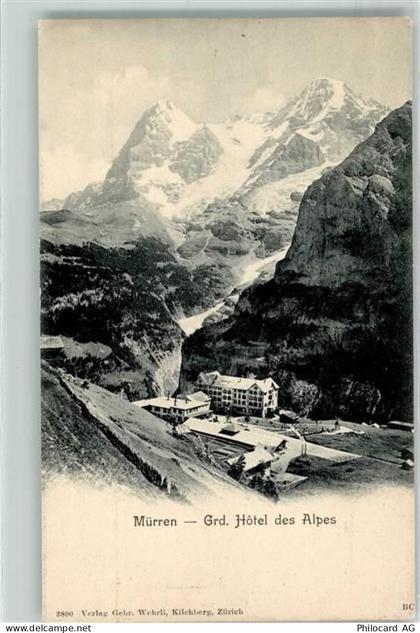 3825 Mürren - 39360006
