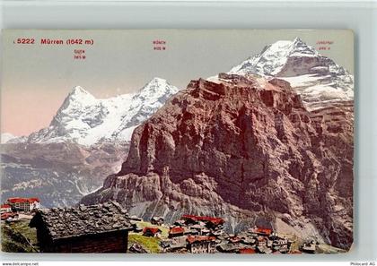 3825 Mürren - Berghütte Mönch Jungfrau - 10160953