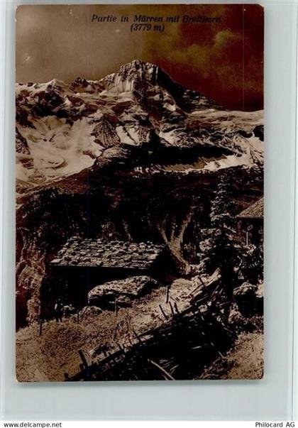 3825 Mürren - Partie in Mürren und Breithorn - 11060151
