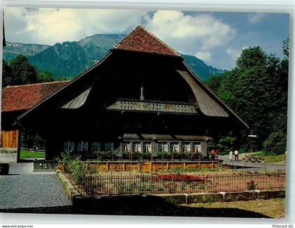 3856 Brienzwiler - Bauernhaus Ostermundigen Freilichmuseum Ballenberg - 40127073