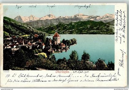 39499190 - Oberhofen am Thunersee