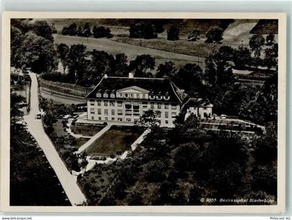 4704 Niederbipp - Fliegeraufnahme Bezirksspital - 13132200