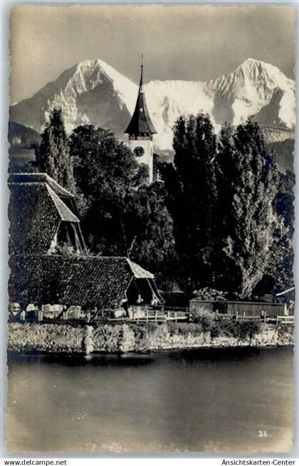 51108719 - Oberhofen am Thunersee
