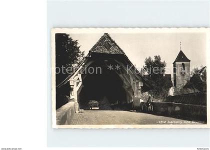 Aarberg alte Bruecke