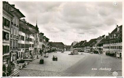 Aarberg BE Marktplatz
