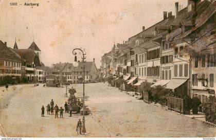 Aarberg BE Ortspartie