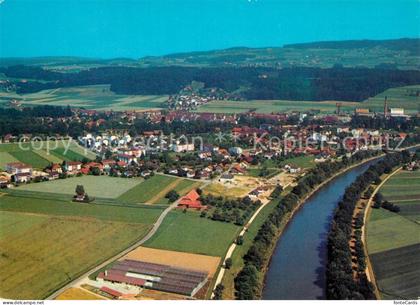 Aarberg Fliegeraufnahme